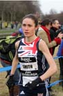 Rosie Smith (GB) during the Senior Womens BUPA Great Edinburgh Cross country.